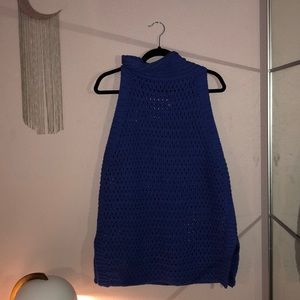 Knit tank top